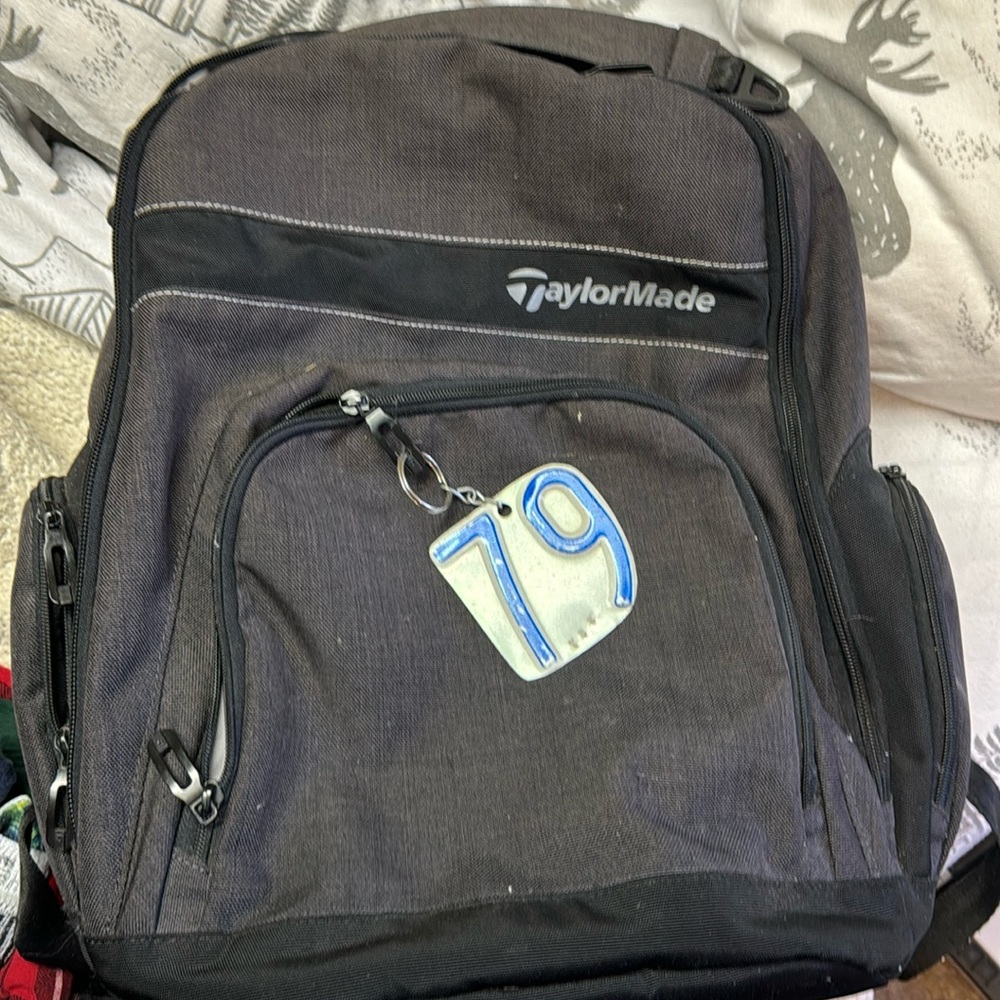 TaylorMade Players backpack